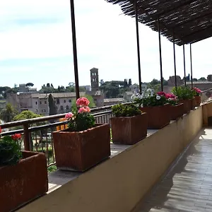 Penthouse Cardello Colosseum Apartment Rome